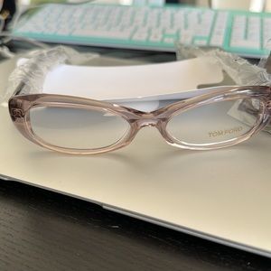 Tom Ford clear cat eye eyeglasses